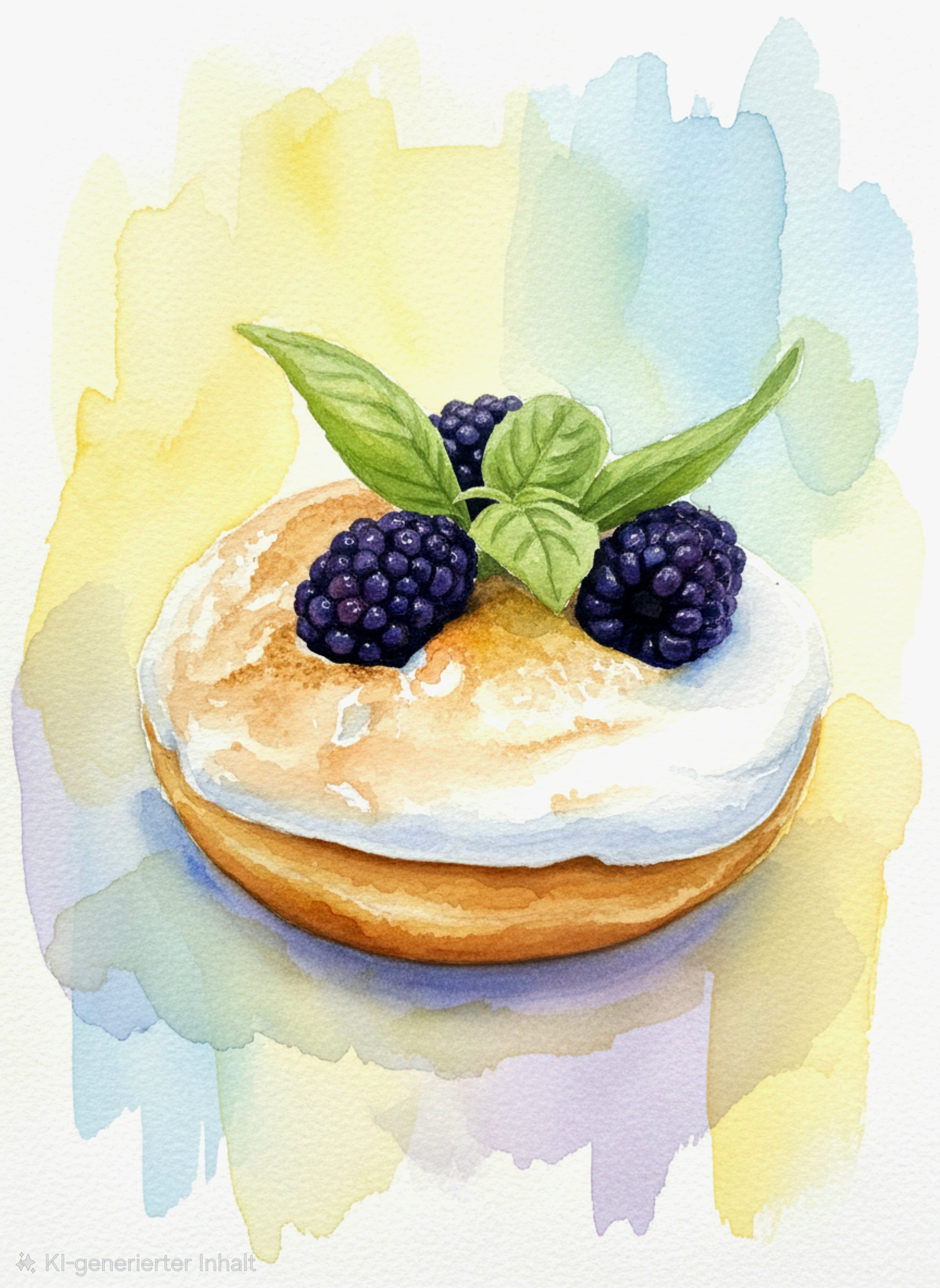 Brombeere & Baiser