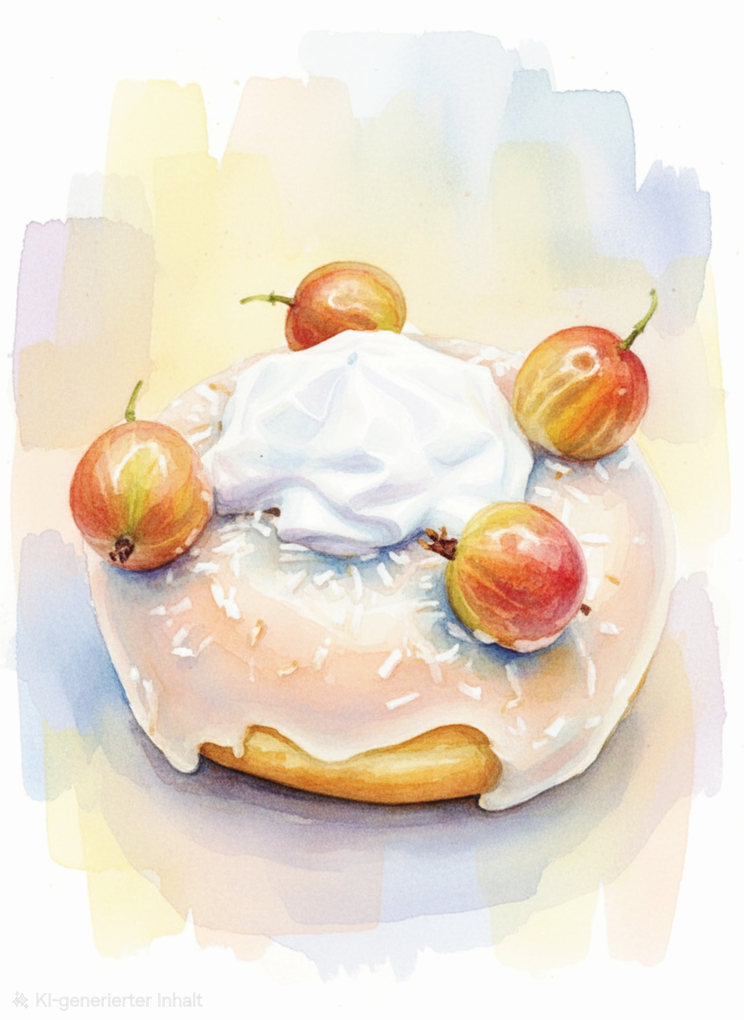 Stachelbeeren & Kokosnuss